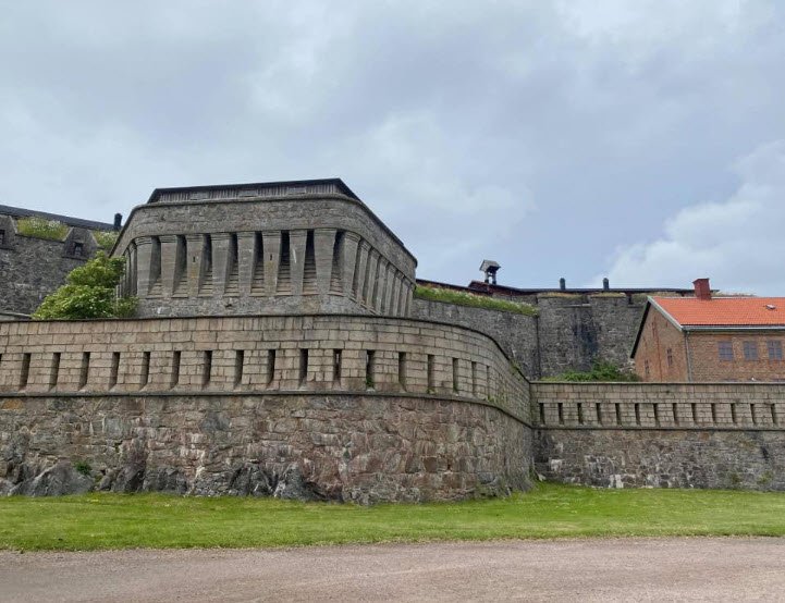 Carlstens Fästning, Sweden